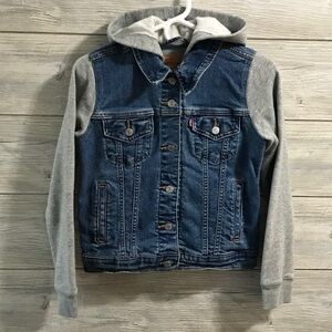Women's Levi's Hooded Denim Jacket